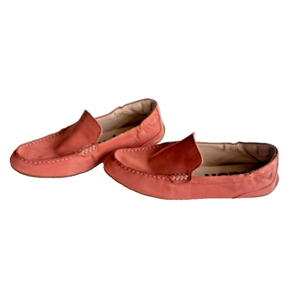Hush Puppies Shoes - Hush Puppies Cora Loafers Slip-Ons Tourqoise Women's Size 8.5 Wide
